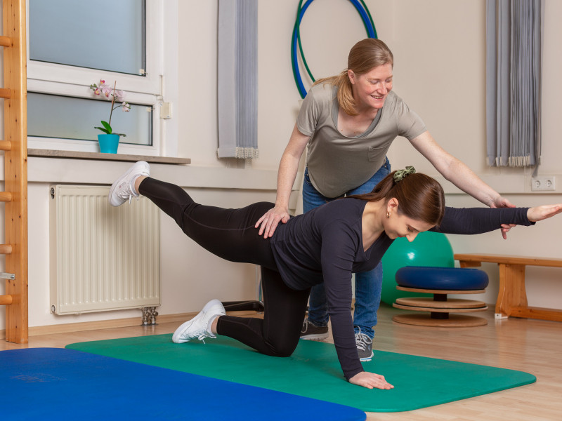 Kranken­gymnastik / Physiotherapie