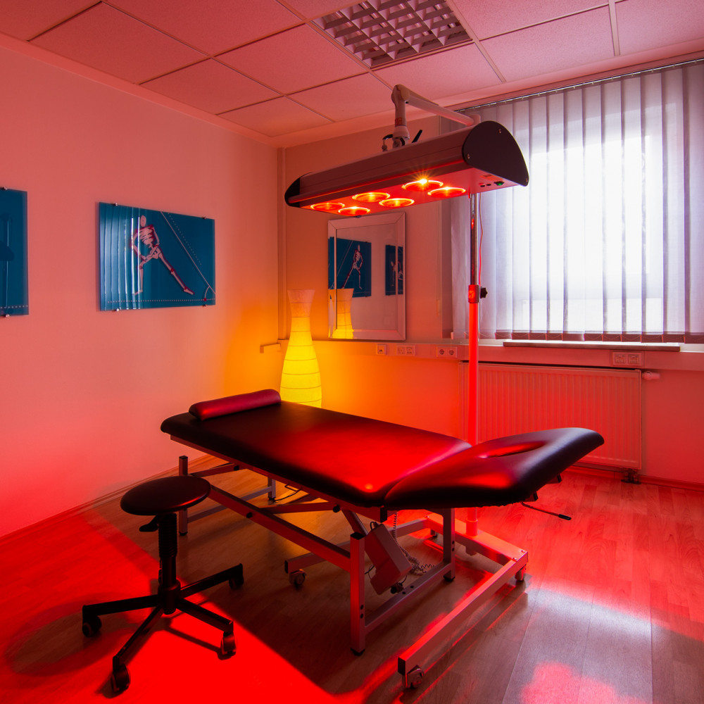 Impression aus unserer Praxis für Physiotherapie in Fürth