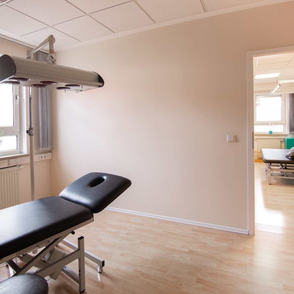 Impression aus unserer Praxis für Physiotherapie in Fürth