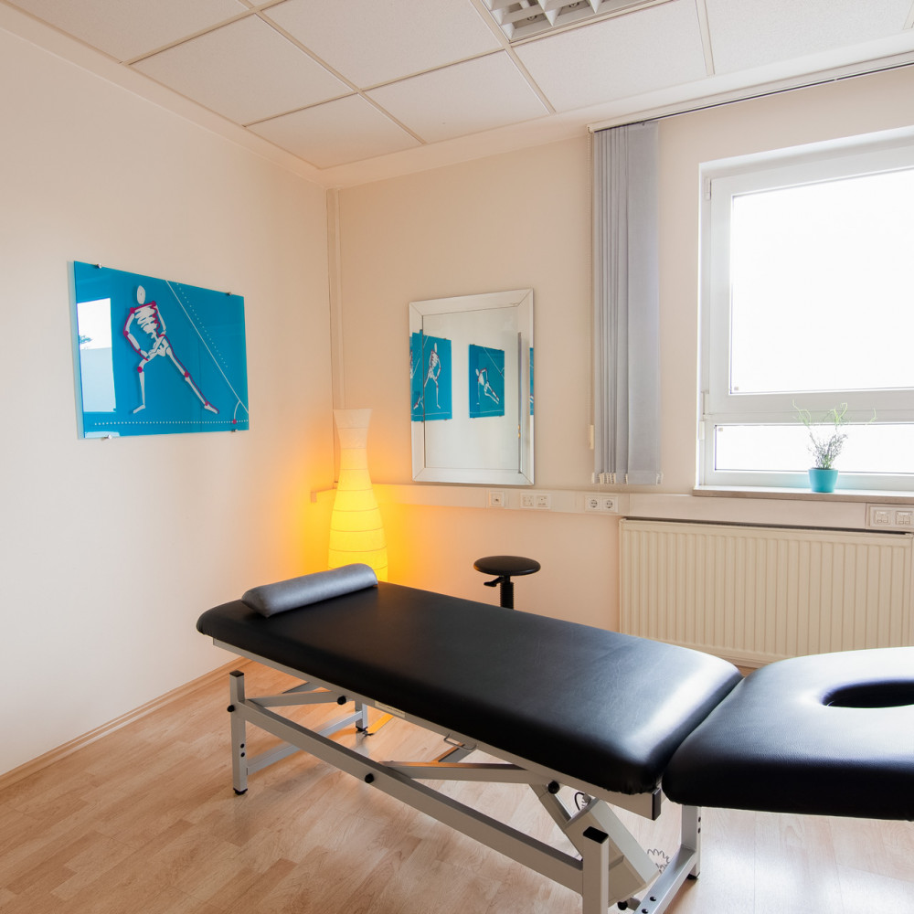Impression aus unserer Praxis für Physiotherapie in Fürth
