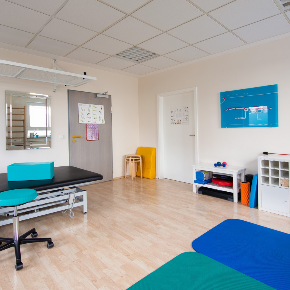 Impression aus unserer Praxis für Physiotherapie in Fürth