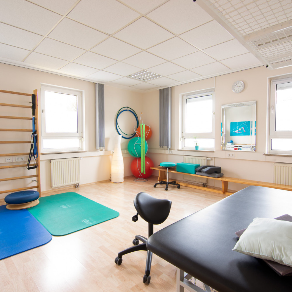 Impression aus unserer Praxis für Physiotherapie in Fürth