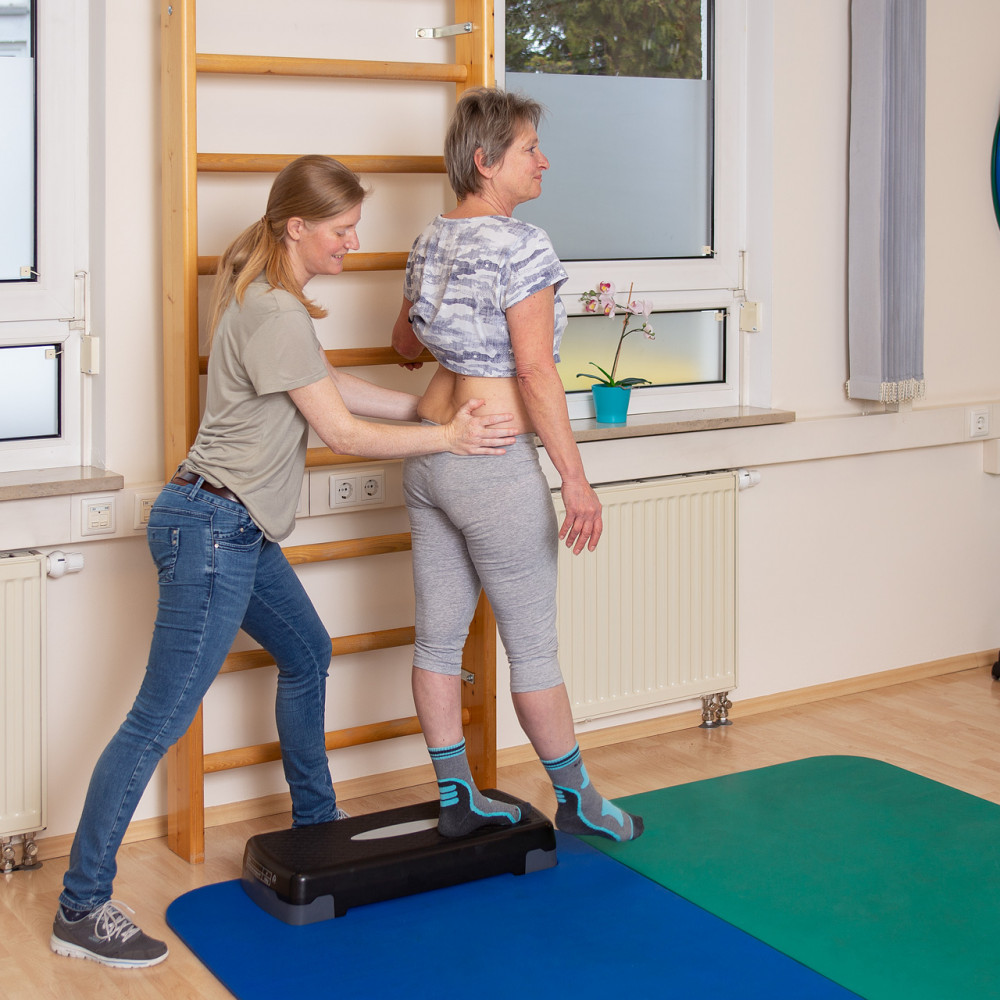 Impression aus unserer Praxis für Physiotherapie in Fürth