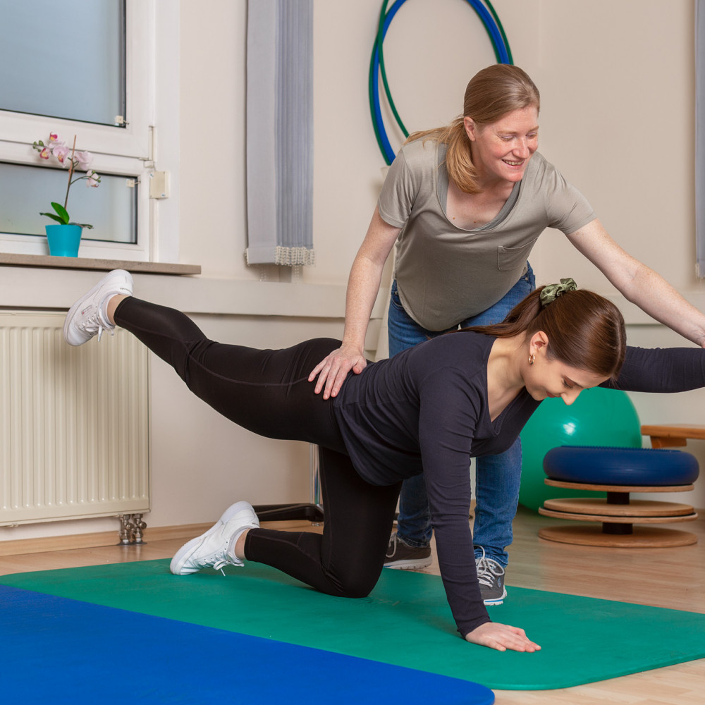 Impression aus unserer Praxis für Physiotherapie in Fürth